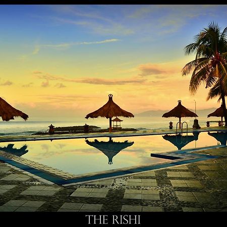 The Rishi Candidasa Beach Resort Exterior foto
