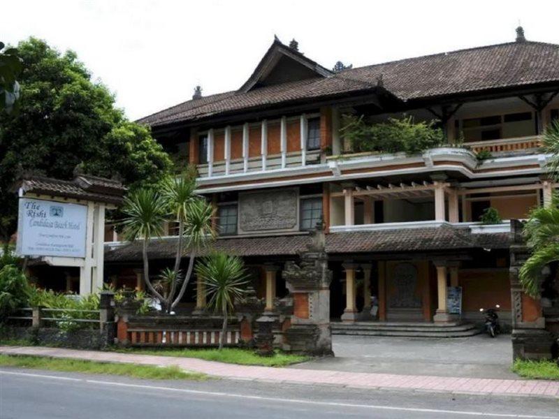 The Rishi Candidasa Beach Resort Exterior foto