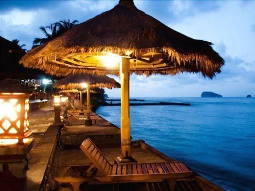 The Rishi Candidasa Beach Resort Exterior foto