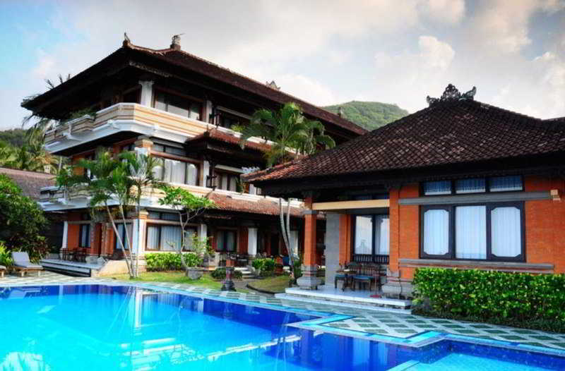 The Rishi Candidasa Beach Resort Exterior foto