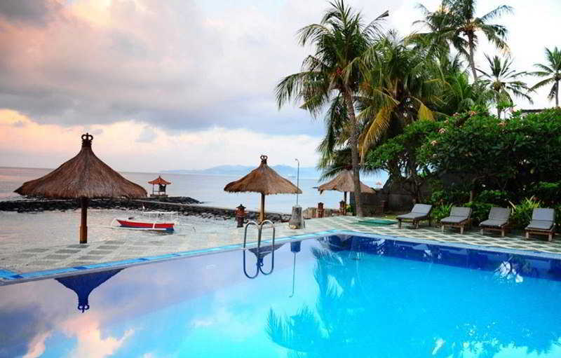 The Rishi Candidasa Beach Resort Exterior foto