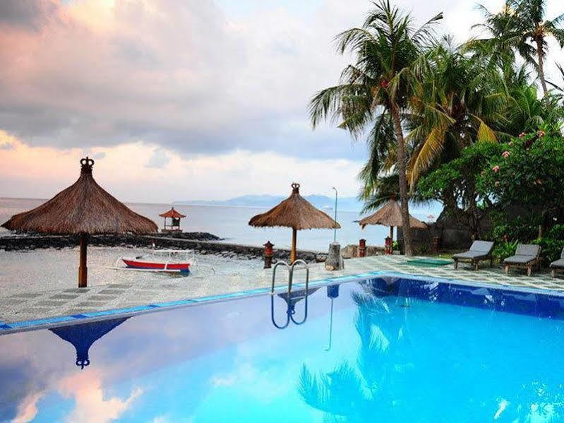 The Rishi Candidasa Beach Resort Exterior foto