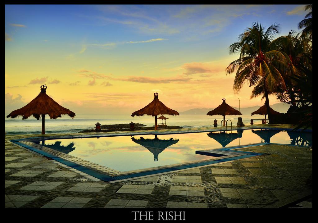 The Rishi Candidasa Beach Resort Exterior foto